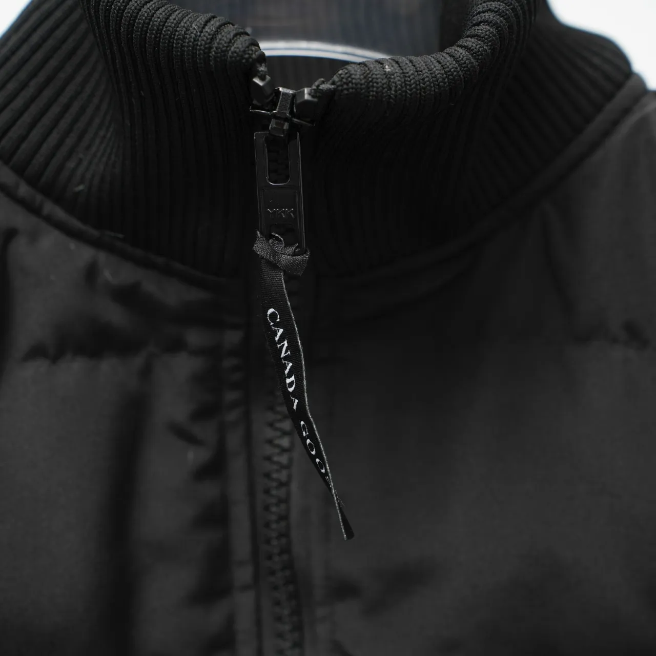 P740 CANADA GOOSE丨Canada Goose 25 stand-collar down jackets Color: Black Size: XS-XXL
